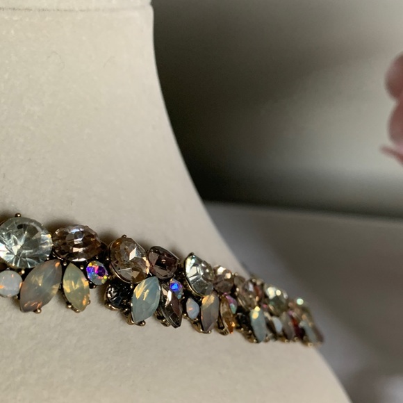 LOFT Dazzling Gold and Multicolor Necklace - Picture 10 of 12